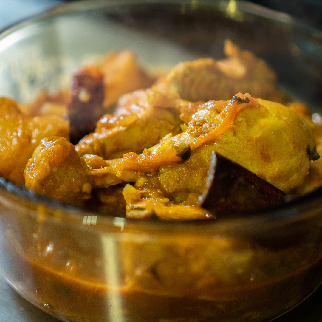 Gomez Spice’s Easy Three-Step Chicken Curry Recipe