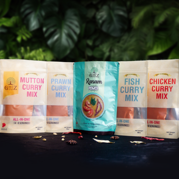 Bundle Package of Five