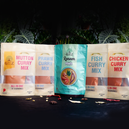 Bundle Package of Five