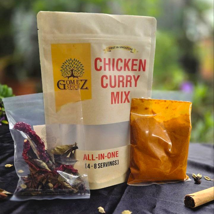 Chicken Curry Spice Mix
