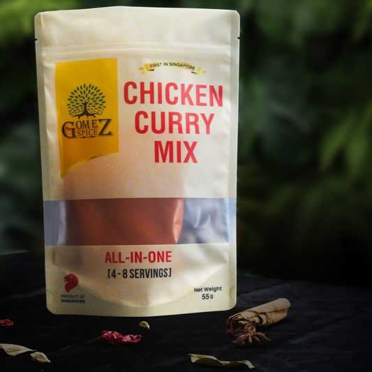 Chicken Curry Spice Mix