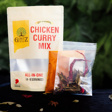 Chicken Curry Spice Mix