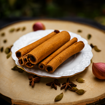 Premium Cinnamon Stick (50G) | 100% Authentic Spice | Gomez Spice SG