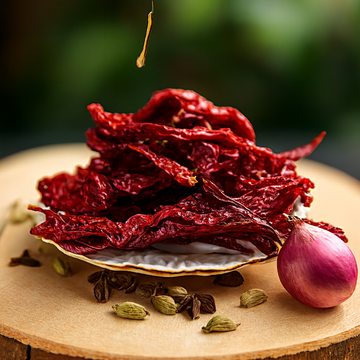 Premium Dried Red Chillies (50G) | 100% Authentic Spice | Gomez Spice SG