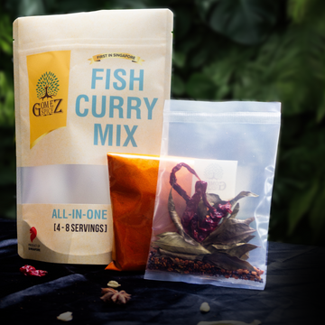 Fish Curry Spice Mix