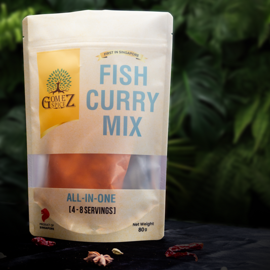 Fish Curry Spice Mix