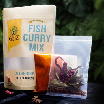 Gomez Spice Flavourful Fish Curry Mix | All-In-One Authentic Blend