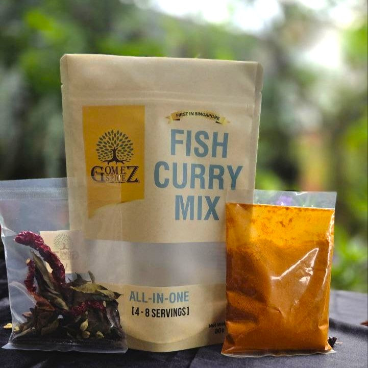 Fish Curry Spice Mix