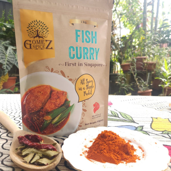 Fish Curry Spice Mix