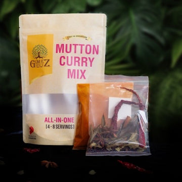 Gomez Spice Robust Mutton Curry Mix | All-In-One Authentic Blend