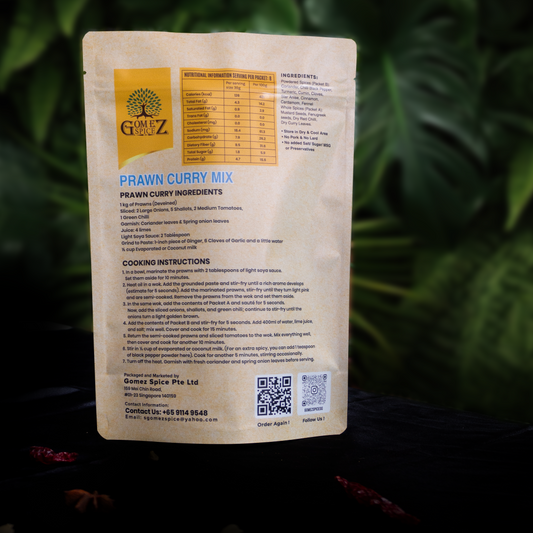 Prawn Curry Spice Mix