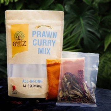 Gomez Spice Savory Prawn Curry Mix | All-In-One Authentic Blend