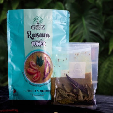 Gomez Spice Rasam Power Mix | Authentic Singapore Tangy Spice Blend