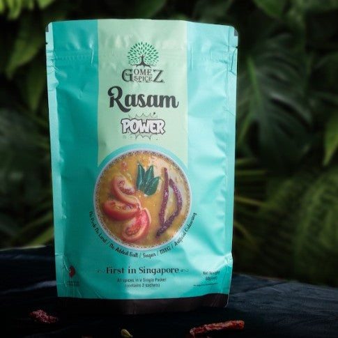 Gomez Spice Rasam Power Mix | Authentic Singapore Tangy Spice Blend