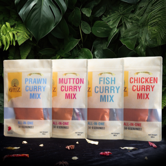The Ultimate Curry Collection (4-Pack Bundle)