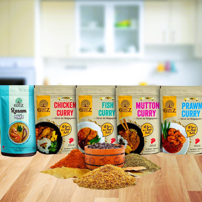 Bundle Package of Five