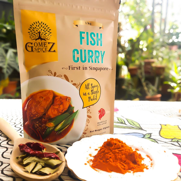 Fish Curry Spice Mix