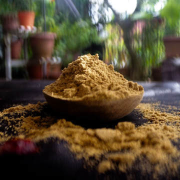 Pure Coriander Powder (100g) | Premium Ground Dhaniya | Gomez Spice SG